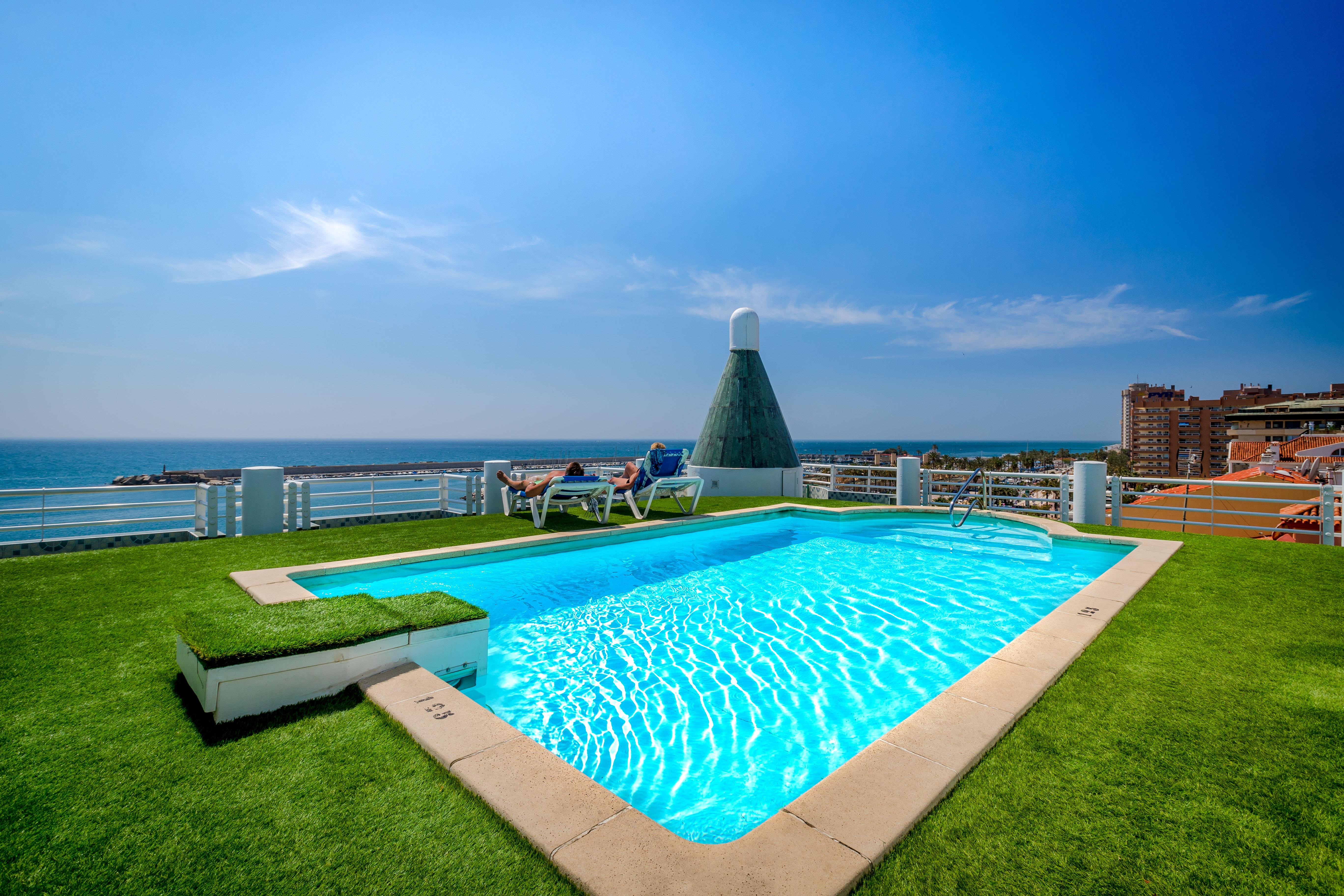 Hotel Villa De Laredo Фуенхірола Екстер'єр фото