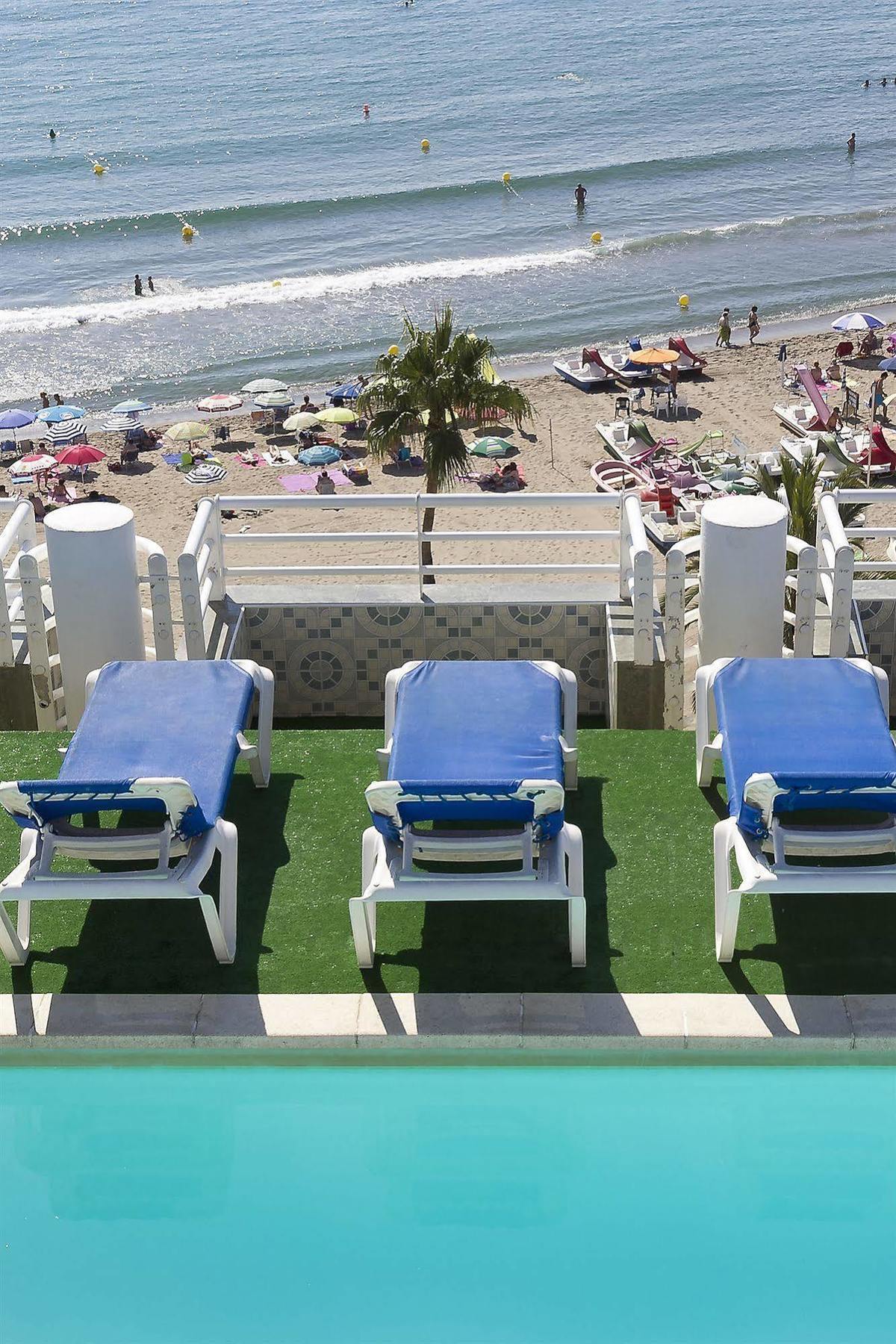 Hotel Villa De Laredo Фуенхірола Екстер'єр фото